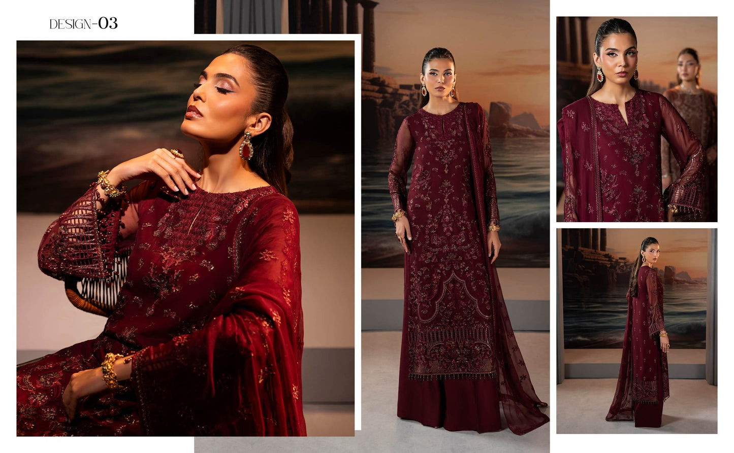 Lamisah Riwaayat Luxury Chiffon