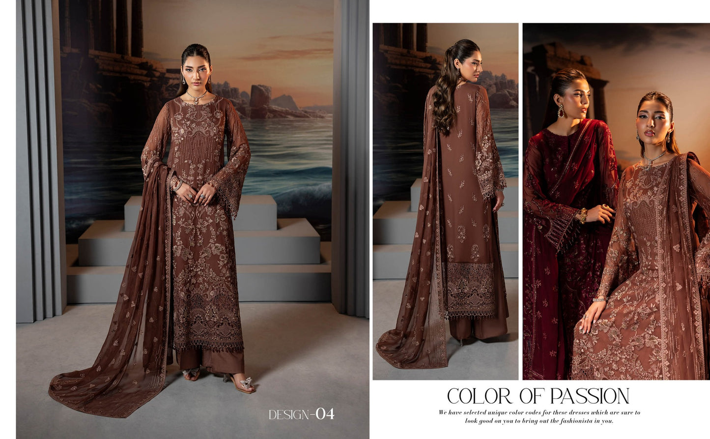 Lamisah Riwaayat Luxury Chiffon