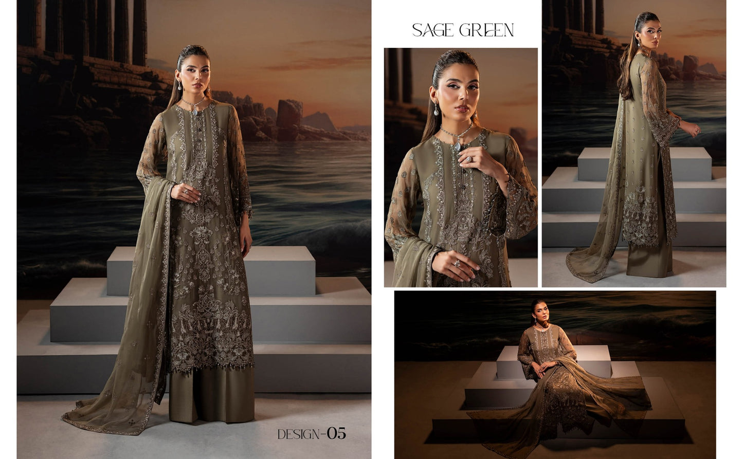 Lamisah Riwaayat Luxury Chiffon