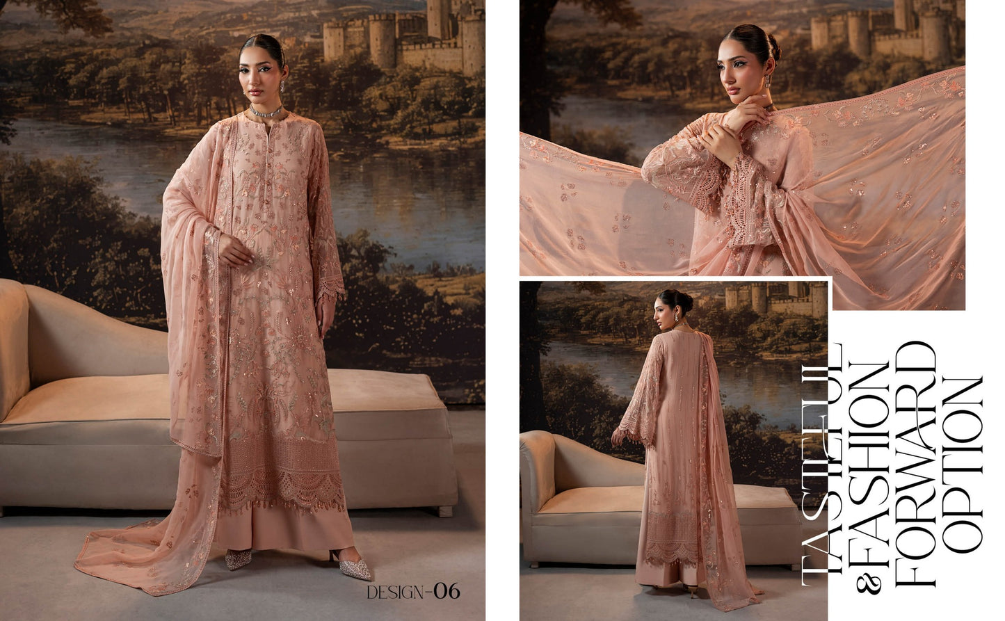 Lamisah Riwaayat Luxury Chiffon