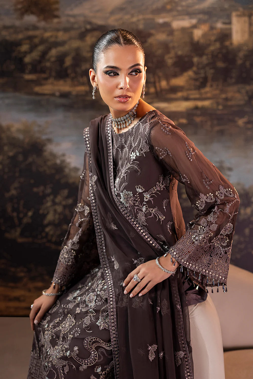 Lamisah Riwaayat Luxury Chiffon