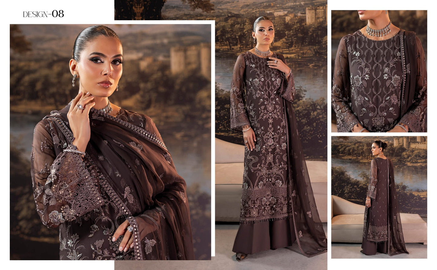 Lamisah Riwaayat Luxury Chiffon