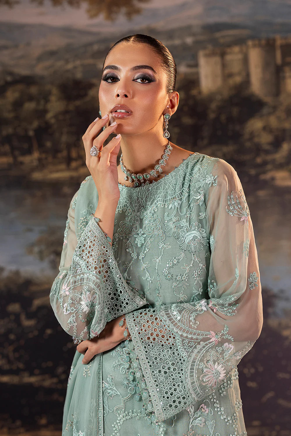 Lamisah Riwaayat Luxury Chiffon