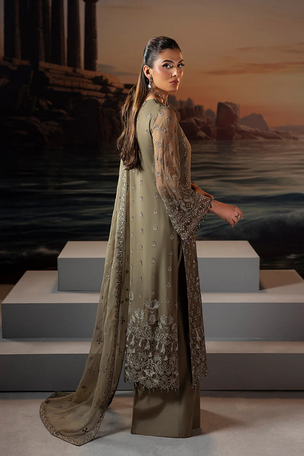 Lamisah Riwaayat Luxury Chiffon