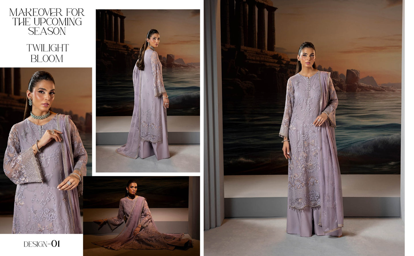 Lamisah Riwaayat Luxury Chiffon