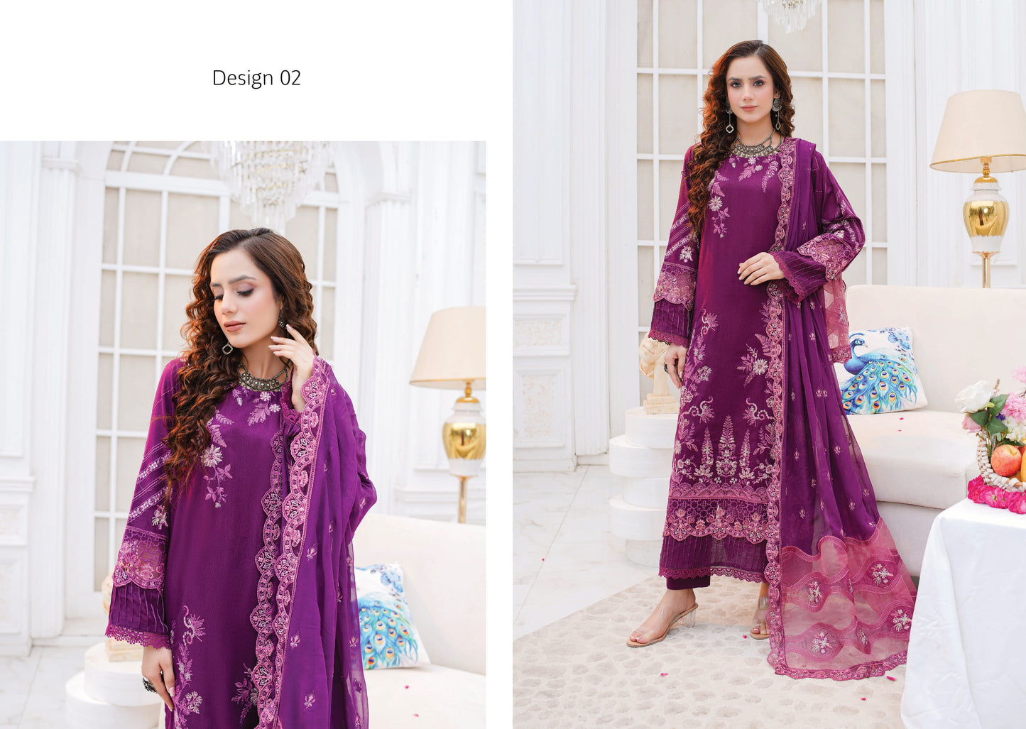 Khobsurat Sham Luxury Embroidered Karandi