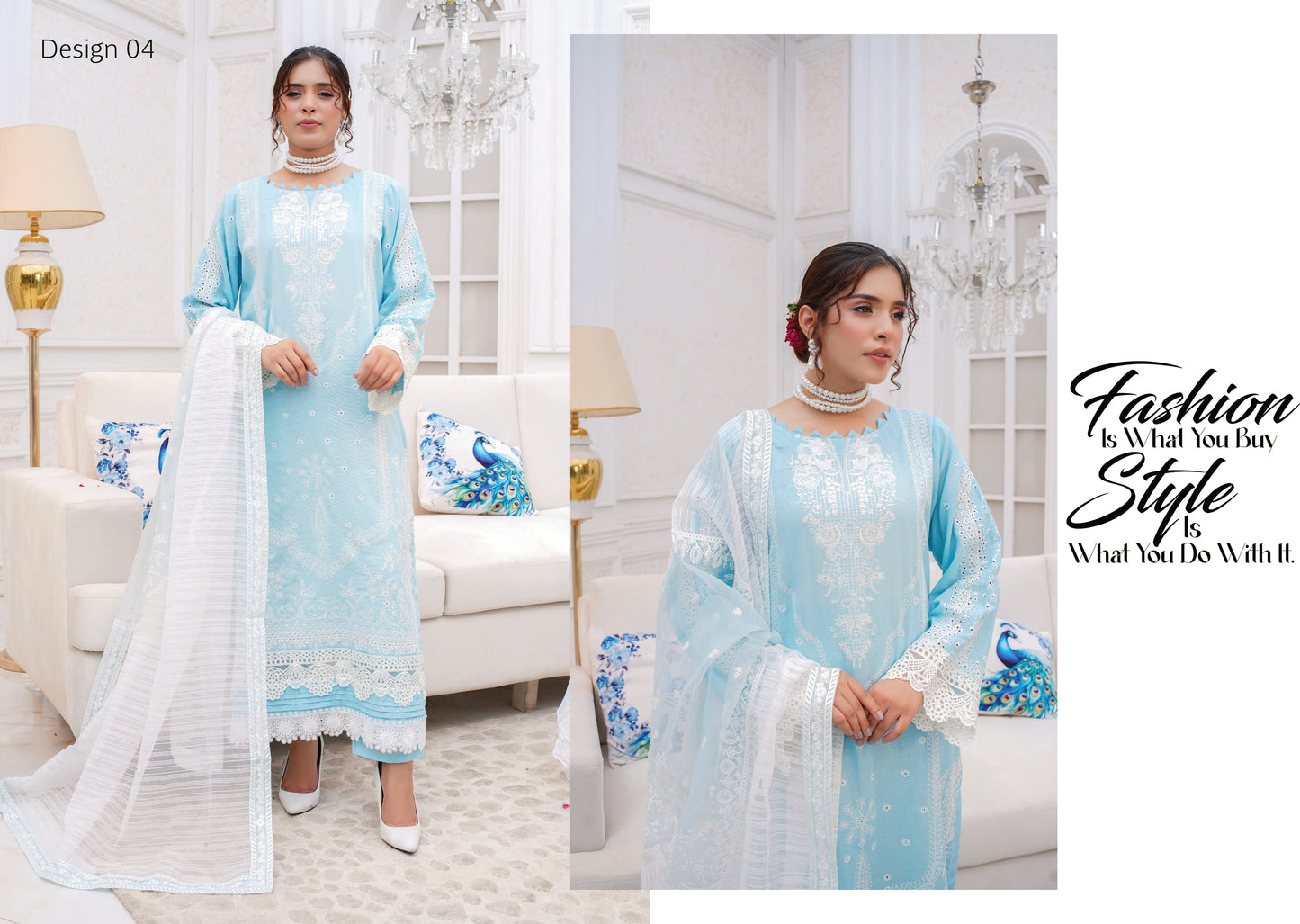 Khobsurat Sham Luxury Embroidered Karandi