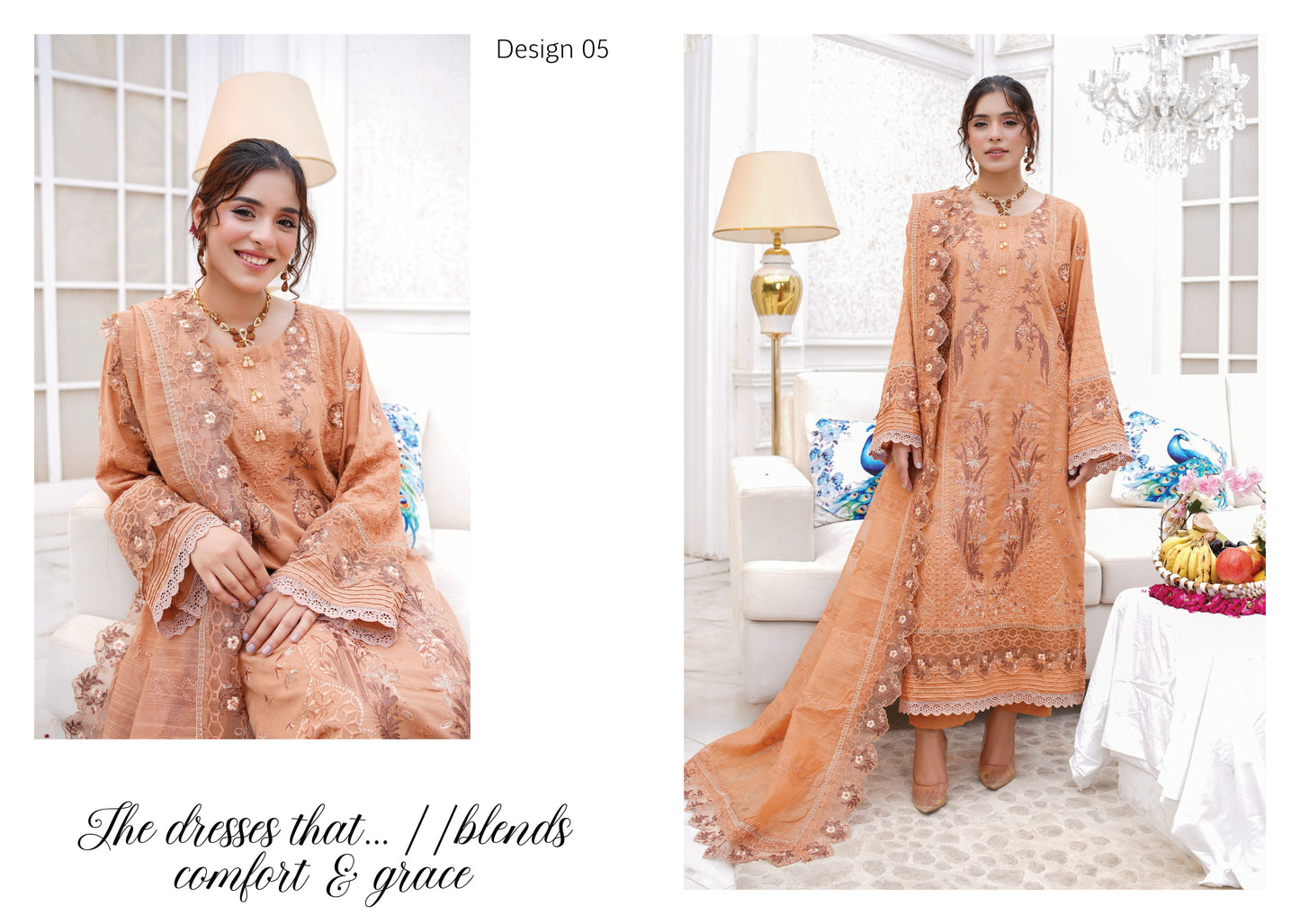 Khobsurat Sham Luxury Embroidered Karandi With Heavy Embroidered Fancy Dupatta