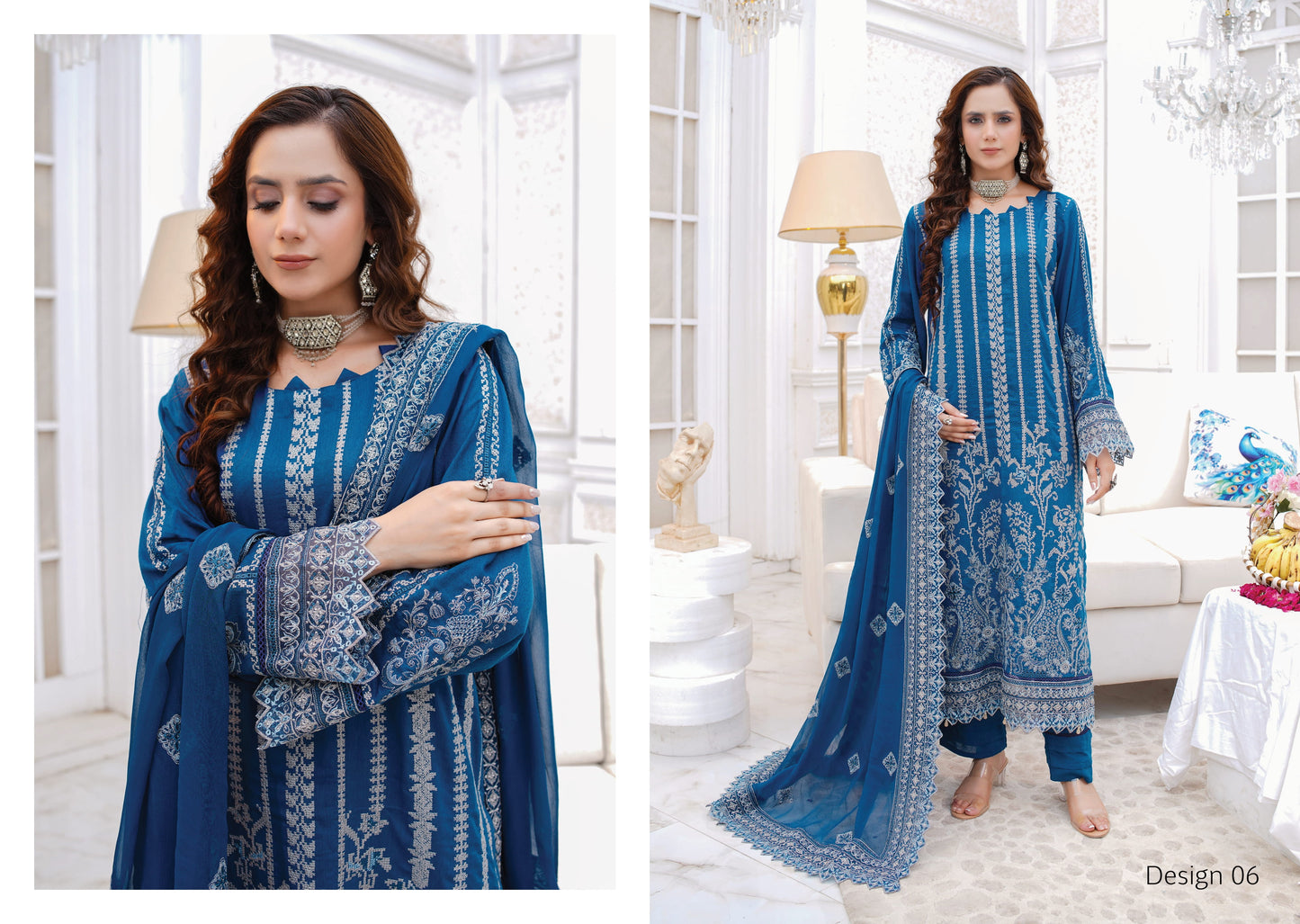 Khobsurat Sham Luxury Embroidered Karandi