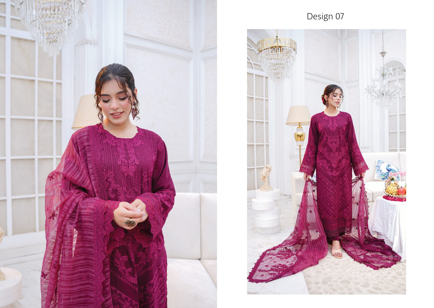 Khobsurat Sham Luxury Embroidered Karandi