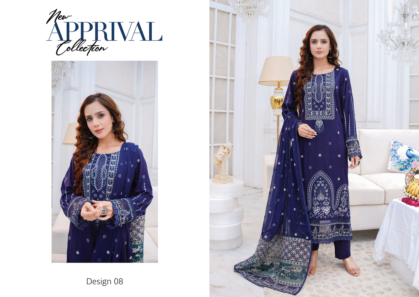 Khobsurat Sham Luxury Embroidered Karandi