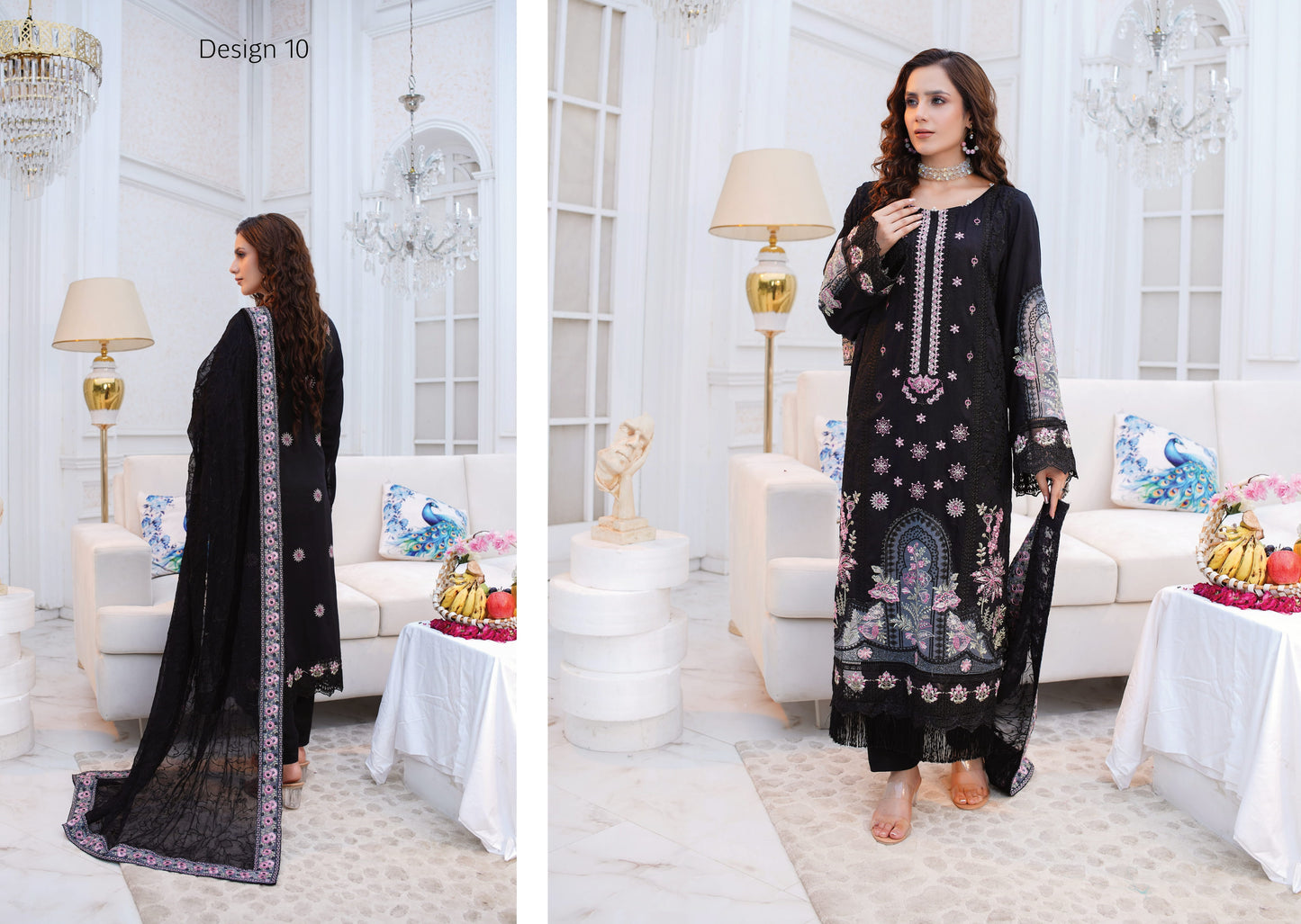 Khobsurat Sham Luxury Embroidered Karandi