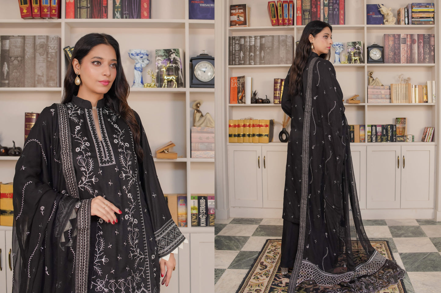 Manizay Talash Viscos Embroidered