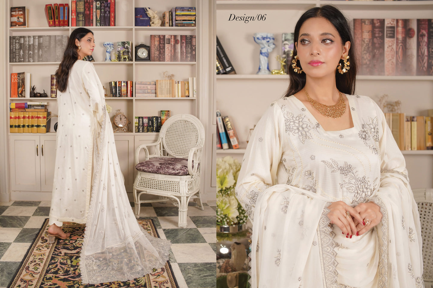 Manizay Talash Viscos Embroidered