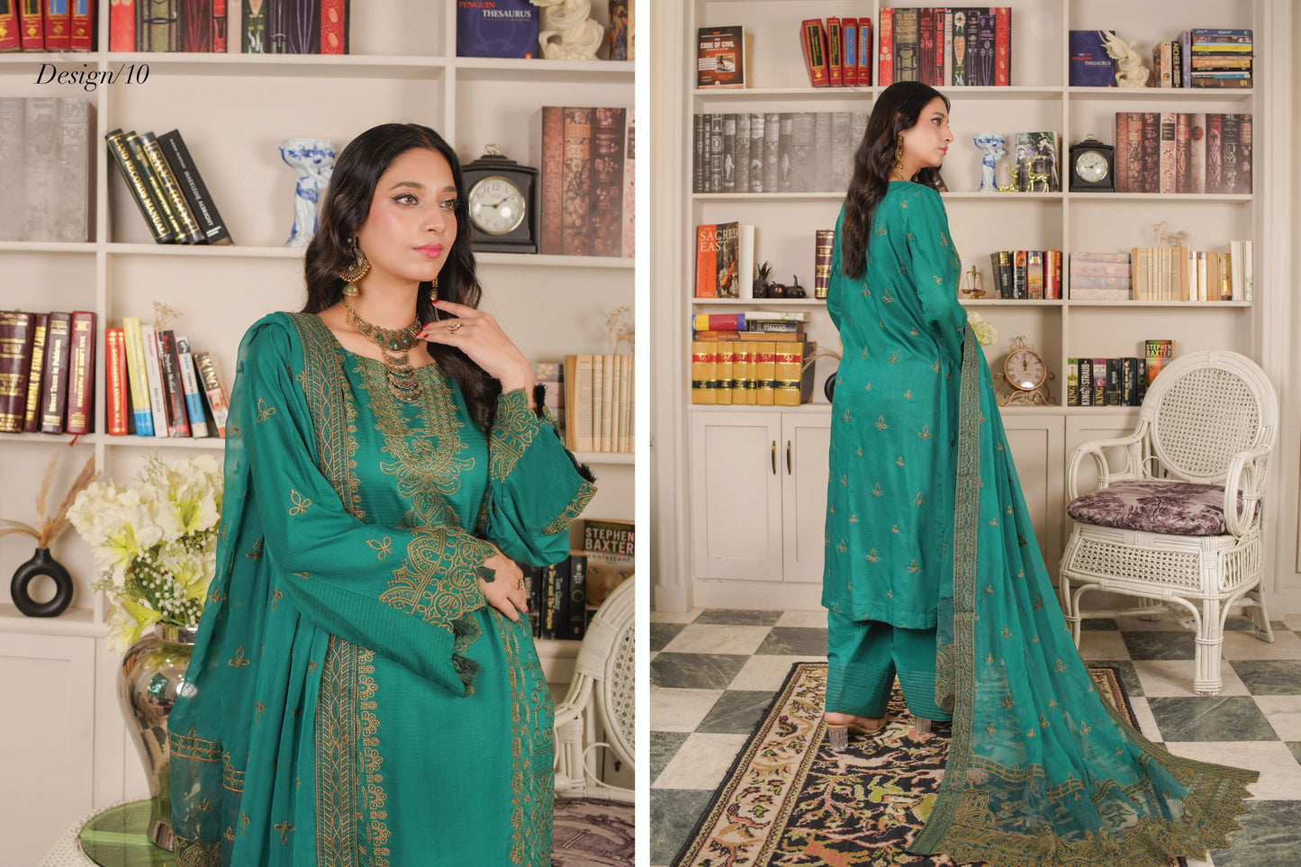Manizay Talash Viscos Embroidered