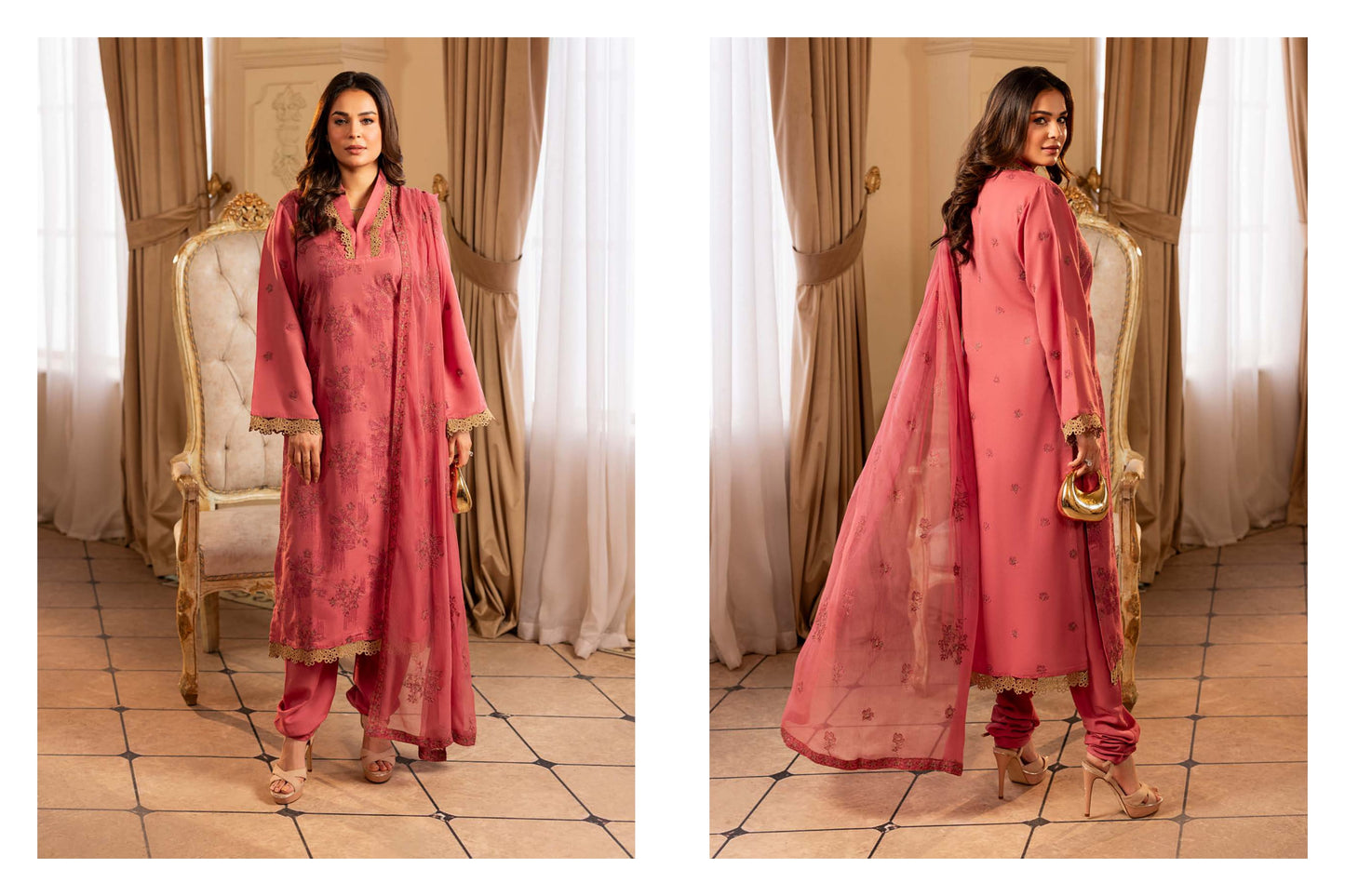 Shahtaj Embroidered Karandi