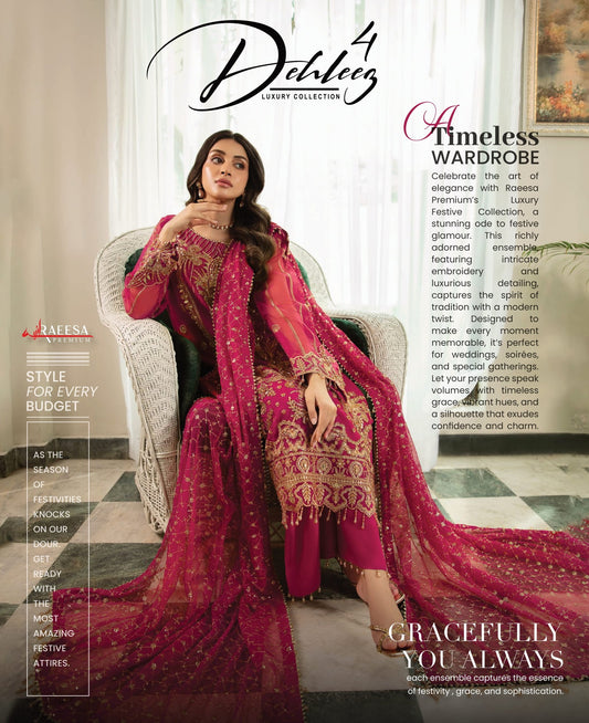 Raeesa Dehleez Luxury Collection