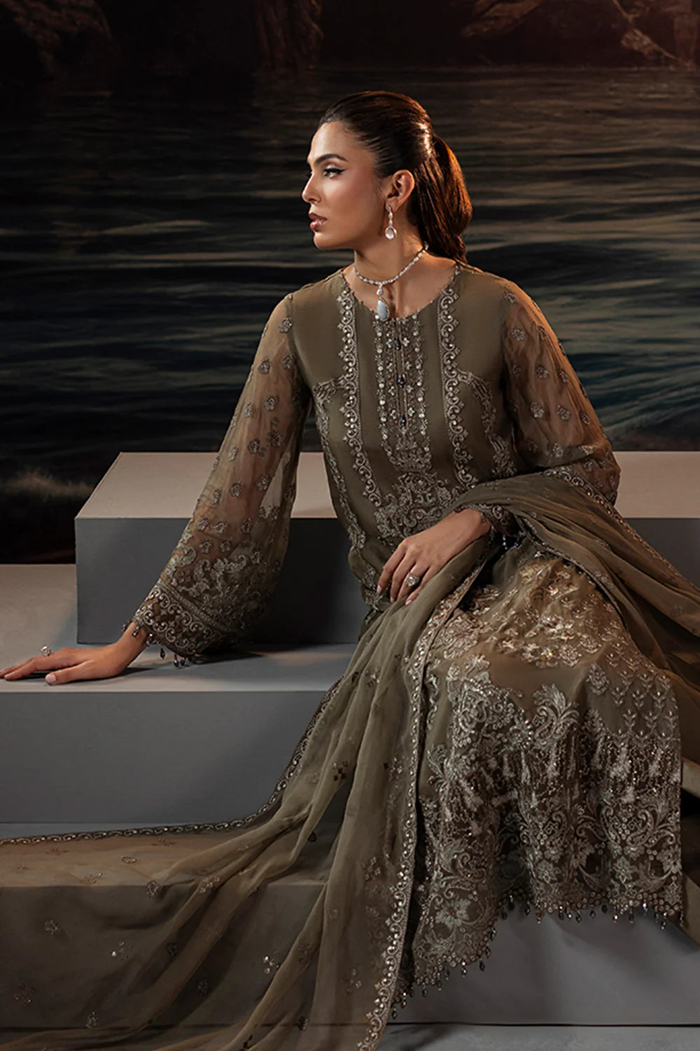 Lamisah Riwaayat Luxury Chiffon