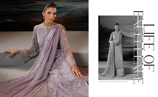 Lamisah Riwaayat Luxury Chiffon