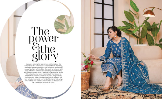 Andaaz Hawa Embroidered Karandi With Embroidered Chiffon Dupatta