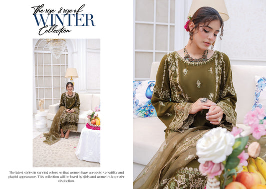 Khobsurat Sham Luxury Embroidered Karandi