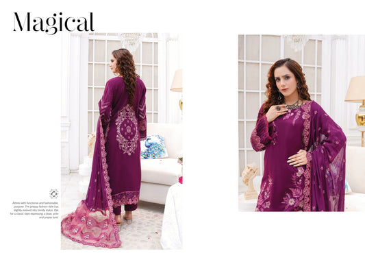 Khobsurat Sham Luxury Embroidered Karandi