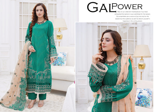 Khobsurat Sham Luxury Embroidered Karandi