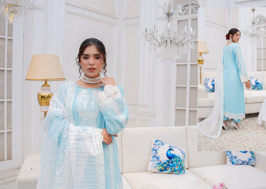 Khobsurat Sham Luxury Embroidered Karandi