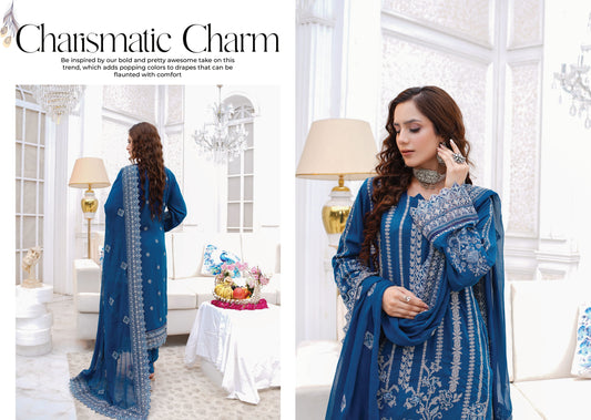 Khobsurat Sham Luxury Embroidered Karandi