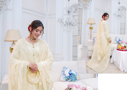 Khobsurat Sham Luxury Embroidered Karandi