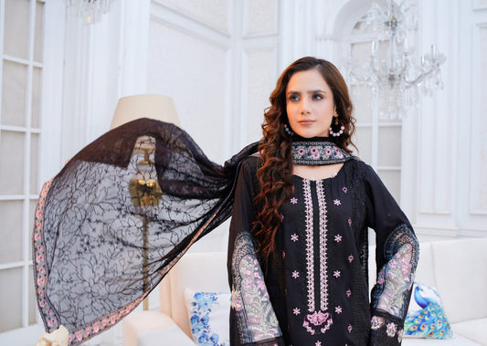 Khobsurat Sham Luxury Embroidered Karandi
