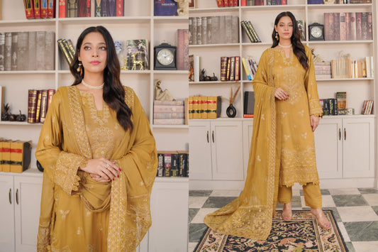 Manizay Talash Viscos Embroidered