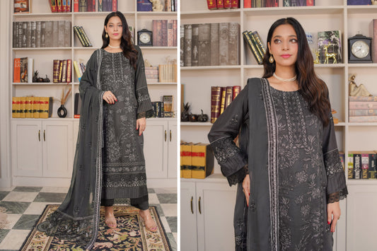 Manizay Talash Viscos Embroidered