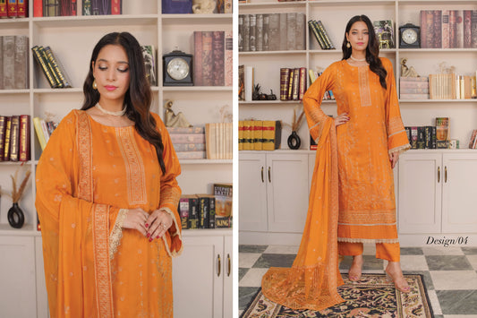 Manizay Talash Viscos Embroidered