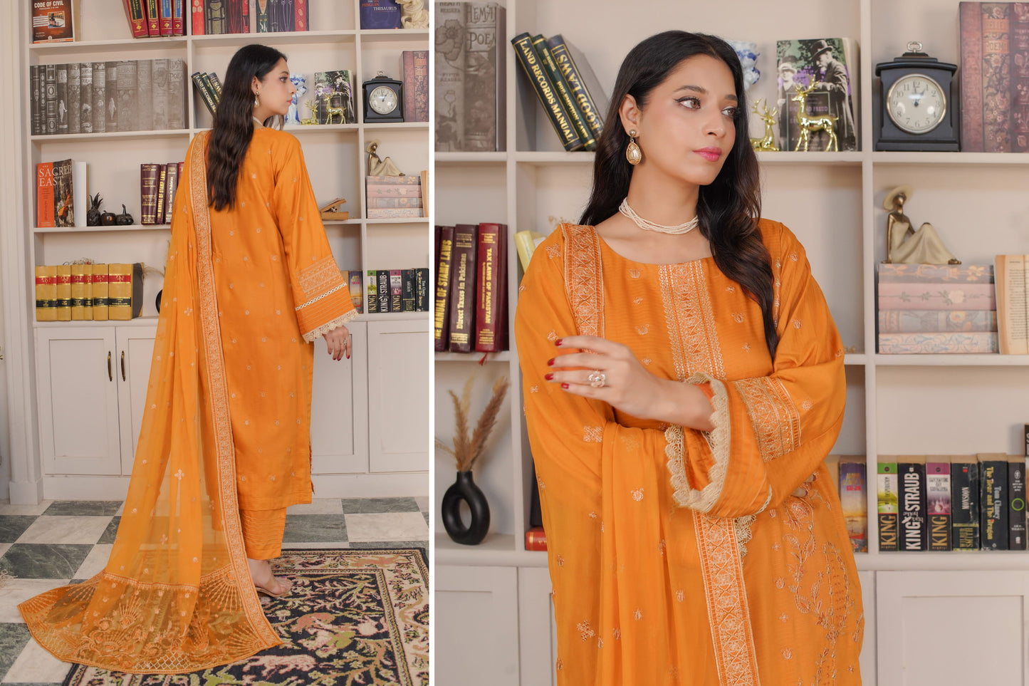 Manizay Talash Viscos Embroidered