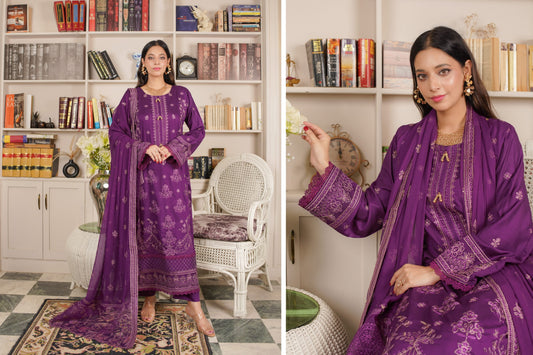 Manizay Talash Viscos Embroidered