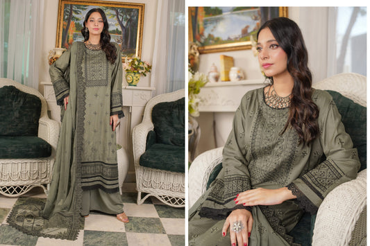 Manizay Talash Viscos Embroidered