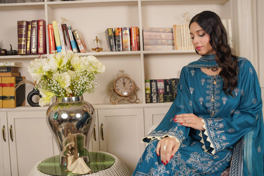 Manizay Talash Viscos Embroidered