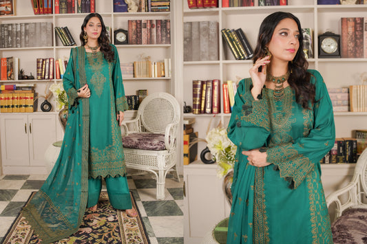 Manizay Talash Viscos Embroidered