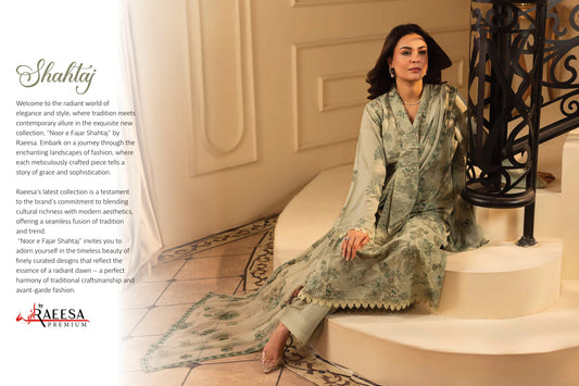 Shahtaj Embroidered Karandi