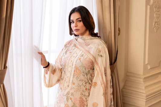 Shahtaj Embroidered Karandi