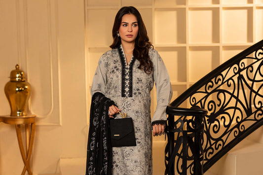Shahtaj Embroidered Karandi