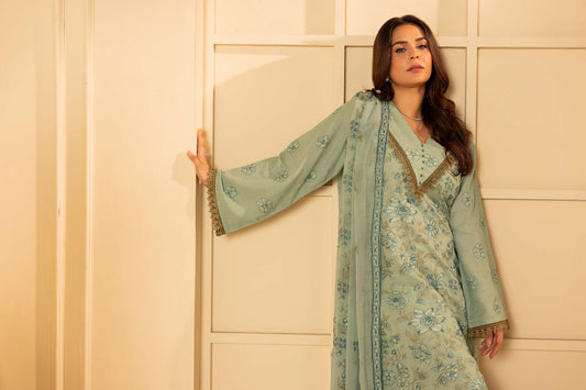 Shahtaj Embroidered Karandi