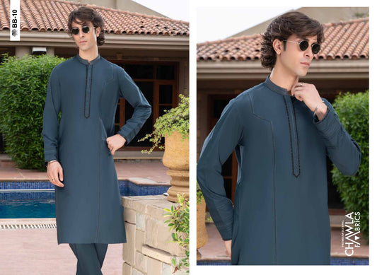 Chawla Blended W & W  Embroidered