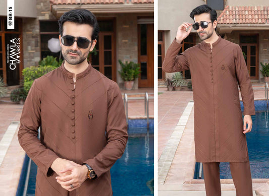 Chawla Blended W & W  Embroidered
